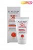 اسکن اسکین کرم ضد آفتاب فاقد رنگ پوست نرمال تا مختلط SPF50